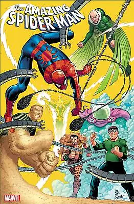 Buy Amazing Spider-man #34 Variant John Romita Jr John Romita Sr Variant Marvel Comi • 3.01£