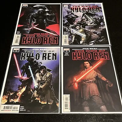 Buy The Rise Of Kylo Ren #1 2 3 4 Set 1st Print Bagged & Boarded • 44.99£