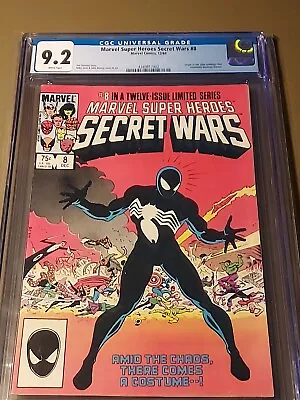 Buy 🔥CGC 9.2🔥Marvel Super-Heroes Secret Wars #8 (Marvel Dec 1984)⚡️FRESH SLAB⚡️ • 179.89£