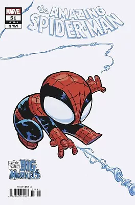 Buy Amazing Spider-Man #51 Young Cvr D PRESALE 6/5/24 Marvel Comics 1 Print NM • 3.09£