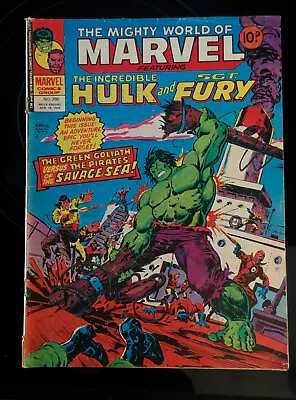 Buy The Incredible Hulk And Sgt. Fury  #290 Dated 1978 - Marvel British Comic • 1.25£
