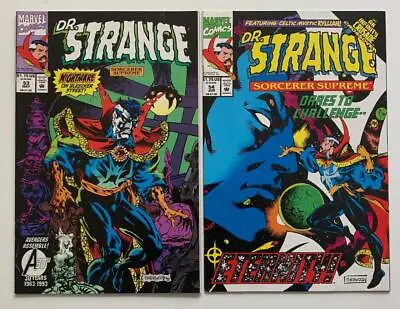 Buy Doctor Strange #53 & 54 (Marvel 1993) 2 X VF+ & FN+ Condition Issues • 12.71£