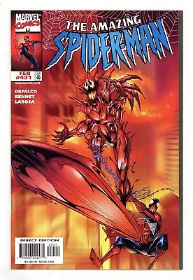 Buy Amazing Spider-Man #431 FN+ 6.5 1998 • 44.27£