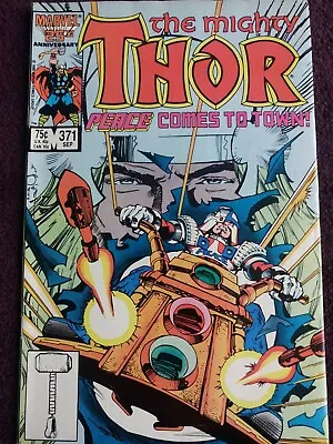 Buy Comics: Thor 371 Peace Comes To Town 1986 • 40£