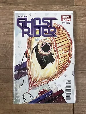 Buy All New Ghost Rider 1 Del Mundo Variant 2014 First Robbie Reyes • 40£
