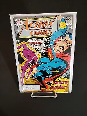 Buy Action Comics #361 (DC 1968) 2nd Appearance Of Parasite - Neal Adams Cover • 23.59£
