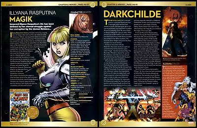 Buy Magik - Illyana Rasputina #MA-01 Heroes - X-Men Marvel Fact File Page • 1.49£