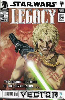 Buy STAR WARS Legacy (2006) #31 - VECTOR PT 12 - Back Issue • 6.99£