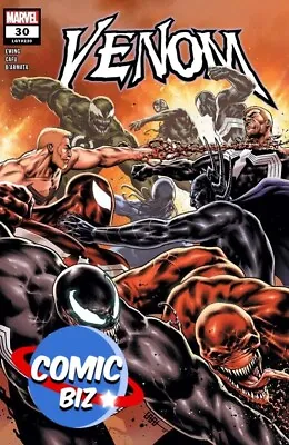 Buy Venom  #30 (2024) 1st Printing Main Cover Marvel Comics • 4.15£
