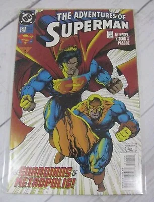 Buy THE ADVENTURES OF SUPERMAN #511 1994 DC Comics • 1.42£