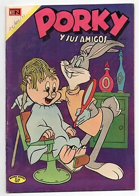 Buy PORKY Y Sus Amigos #273 Porky Pig Novaro Mexican Comic 1971 • 6.42£