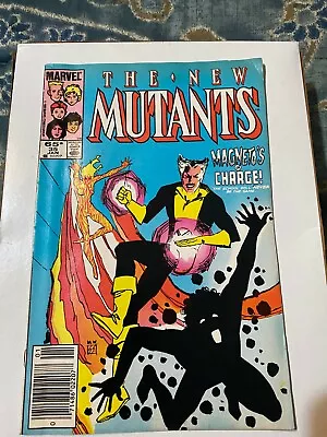 Buy The New Mutants # 35 (Vol. 1, Jan 1986) “The Times, They Are A’Changin” Magneto’ • 7.09£