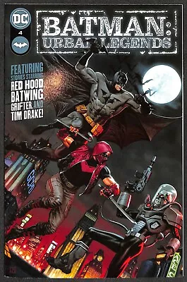Buy Batman: Urban Legends #4 • 7.95£