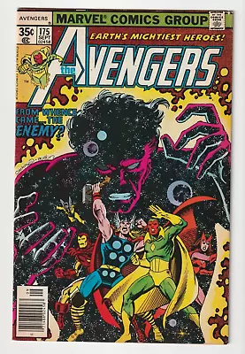 Buy Avengers #175 (Marvel Comics 1978) VF Origin 1st Korvac Guardians Of The Galaxy • 7.91£