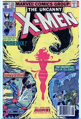 Buy Uncanny X-Men #125 Marvel 1979 Claremont & Byrne 1st Appearance Of Proteus • 27.11£