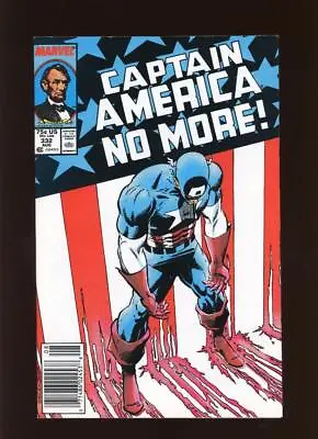 Buy Captain America 332 FN/VF 7.0 High Definition Scans * • 11.99£