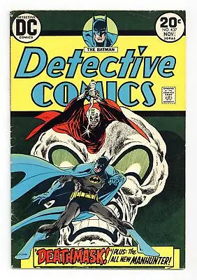 Buy Detective Comics #437 VG 4.0 1973 • 11.04£