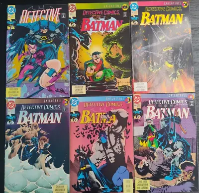 Buy Detective Comics #652,660,662,663,664,665 DC 1992/93 Comic Books • 12.80£