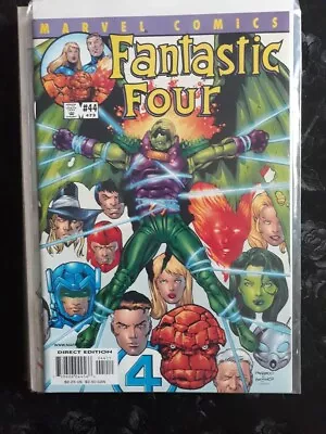 Buy  Fantastic Four  No. 473 (44)   (MARVEL)  • 4.99£