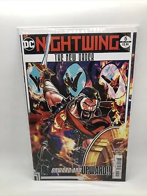 Buy Nightwing #5 The New Order • 12.32£