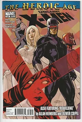 Buy Uncanny X-Men #526 Marvel Matt Fraction The Heroic Age Tie-In Magneto Namor • 5.45£