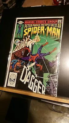 Buy Peter Parker The Spectacular Spider-Man #64, 1st App Cloak & Dagger, (1982) • 19.95£
