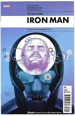 Buy The Invincible IRON MAN #24 Marvel Comics 2010 (VFN-) • 3.99£
