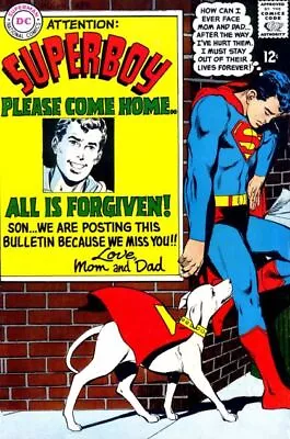 Buy DC Comics Superboy Vol 1 #146 1968 4.0 VG • 14.42£