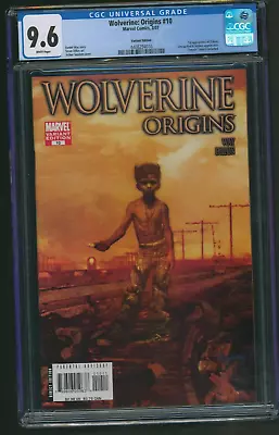 Buy Wolverine Origins #10 Suydam Variant CGC 9.6 Marvel 2007 1st App Daken • 59.26£