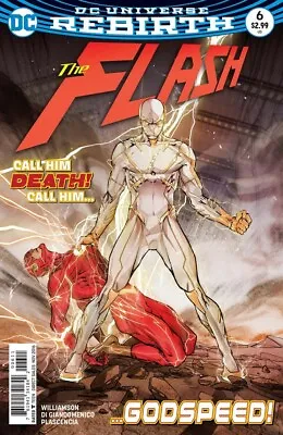 Buy The Flash #6 (2016) Vf/nm Dc • 19.95£