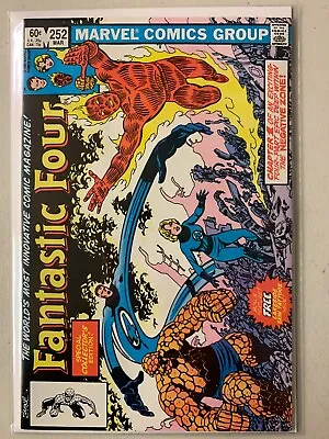Buy Fantastic Four #252 Horizontal Format 8.0 (1983) • 12.79£