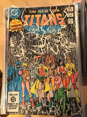 Buy Dc Comic Book The New Teen Titans Issue #36 November 1983 Thunder Lightning • 4£