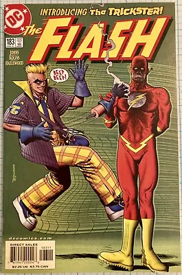 Buy The Flash #183 NM Brian Bolland Cover 1st Appearance Trickster DC Comics 2002 • 11.89£