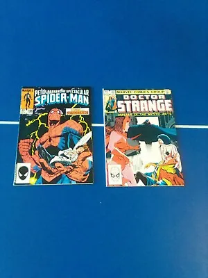 Buy Doctor Strange 60 Wanda Vision Mcu Spiderman 106 VF To VF+ 1983 • 5.50£