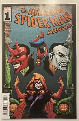 Buy THE AMAZING SPIDER-MAN Annual  #1 -  MARVEL COMICS 2023 (VF-NM) • 5.99£