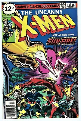 Buy X-MEN # 118: Marvel 1979 : - First Appearance Mariko Yashida : VERY FINE. • 40£