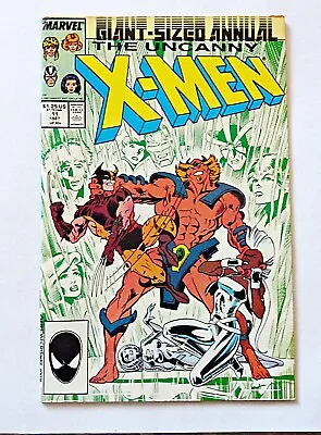Buy Uncanny X-Men Annual 11 Copper Age 1987 Marvel Comics VFN/VFN+ • 5£