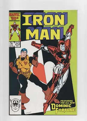 Buy Iron Man  #213  Vf • 3.50£