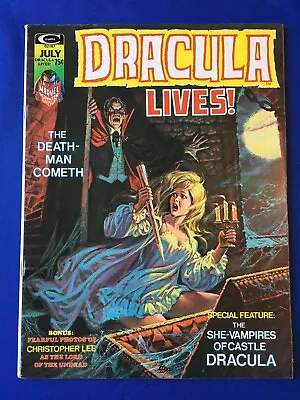 Buy Dracula Lives! #7 VFN (8.0) MARVEL ( Vol 1 1974) (2) • 32£