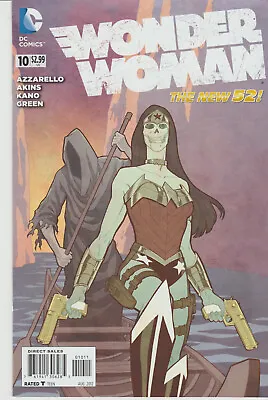 Buy Dc Comics Wonder Woman #10 August 2012 New 52 1st Print Nm • 3.35£