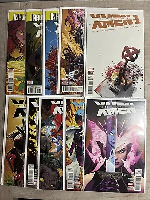 Buy Uncanny X-Men Vol 4 (2016) 11-19 + Annual (Near Mint / Bagged & Boarded) • 19.70£