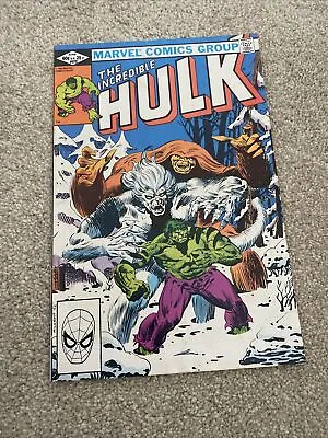Buy Incredible Hulk #272 (1982) 3rd Rocket Raccoon • 15£