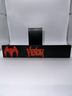 Buy Venom Knull Black/Red Comic Book Stand - Graded/Raw Comics 3D Printed • 14.35£