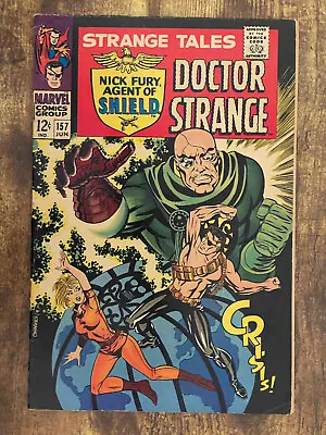 Buy Strange Tales #157 - BEAUTIFUL - Marvel Comics 1967 • 14.79£