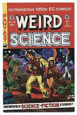 Buy WEIRD SCIENCE #10 Gemstone Publishing December 1994 Wally Wood Cover EC • 7.87£