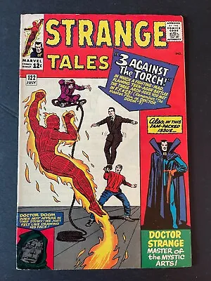 Buy Strange Tales #122 - 3 Against The Torch (Marvel, 1951) VF/VF+ • 105.57£
