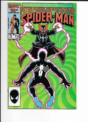 Buy Peter Parker, The Spectacular Spider-Man #115 (Marvel 1986)  3RD FOREIGNER • 6.39£