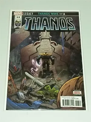 Buy Thanos #13 Nm+ (9.6 Or Better) December 2017 Marvel Legacy Comics • 139.99£