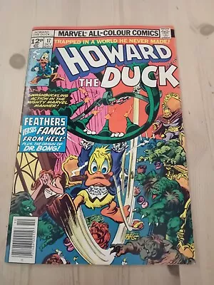 Buy Howard The Duck, Marvel Comic No 17 October 1977 ,good Condition  • 2.99£