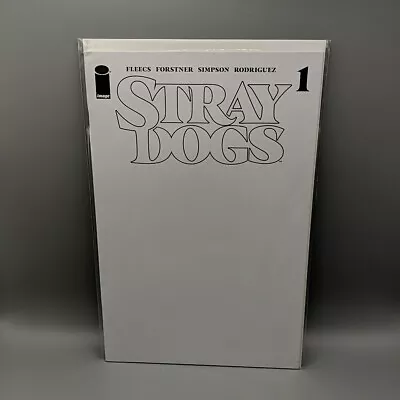 Buy Stray Dogs #1 1st Print Blank Sketch Cover Image Comics • 22£